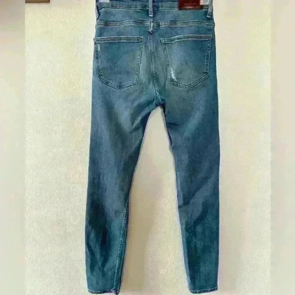 ZARA Skinny Blue Jeans - Picture 5 of 5